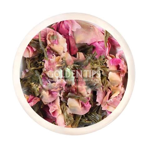 Buy Green Blush Rose Green Tea – Golden Tips Tea (India)