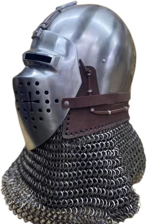 Century Medieval Bascinet Helmet For Cosplay, India | Ubuy