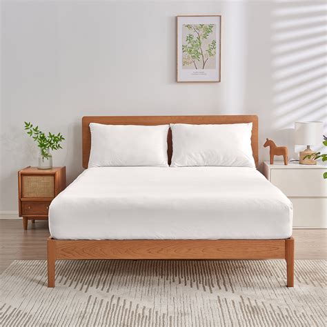 Wonderful Textile Poly Jersey Knit Fitted Sheet 4 Piece - Wayfair Canada