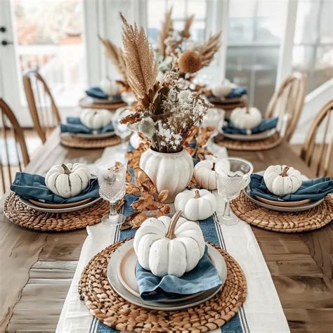 Blue Fall Ideas | 29+ Gorgeous Blue Fall Ideas for Your Home