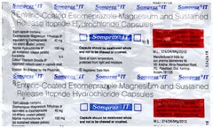 Sompraz It 40/150 MG | Order Sompraz It 40/150 MG Capsule Sr Online at ...