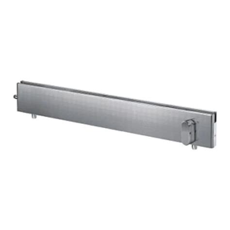 Lower Door Strip (Surface Bolt + Side Bolt) | Finish: Satin Stainless ...