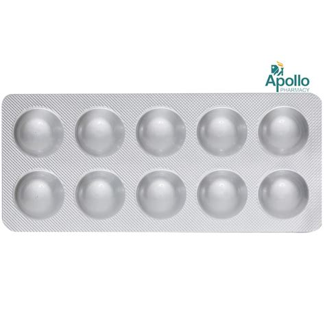 Zinconia-50 Tablet | Uses, Side Effects, Price | Apollo Pharmacy