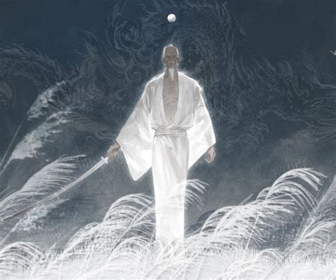 Download wallpaper the wind, the moon, dragon, sword, the old man ...