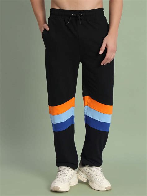 DUDS JASPER COTTON JOGGERS BLACK | Buy Online at Wearduds India
