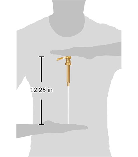 Buy Little Squirt Syrup Pump, Compatible with Torani Cane Sugar ...