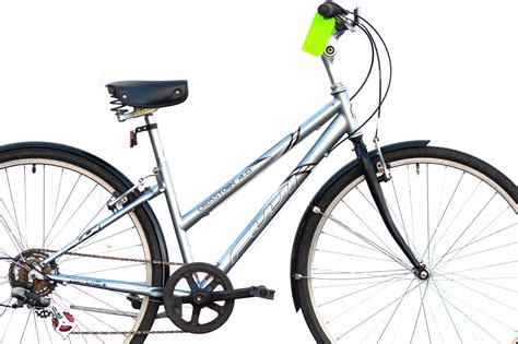 Fuji Crosstown 4.0 Small Hybrid bike 15" Grey | Used Bikes for Sale ...