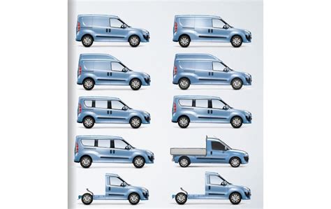 Fiat Doblò Cargo breidt uit met nieuwe instapper voorzien van 75 pk ...