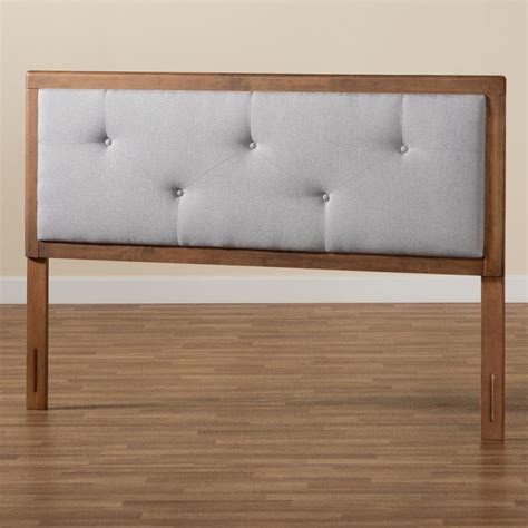 Buy Baxton Studio Abner Modern and Contemporary Transitional Light Grey ...