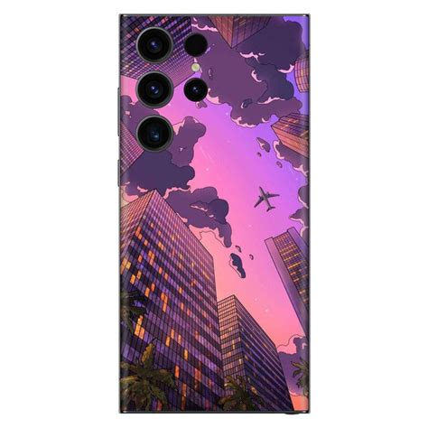 Sakura Breeze Mobile Skin - Japanese Themed Phone Wraps – WrapCart Skins