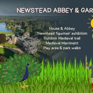 Half Term - Newstead Abbey & Gardens, Newstead Abbey, Off Mansfield ...