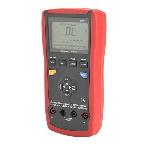 Buy Inductance Frequency Tester, Deviation Meter Automatic Ratio ...