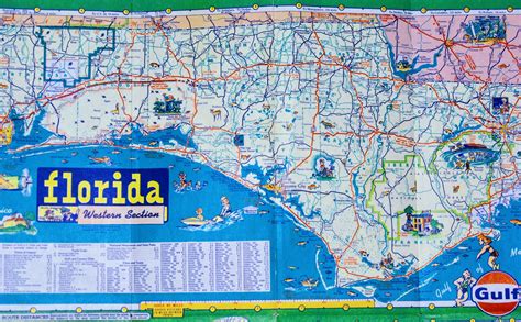 Road Map Of Florida Panhandle