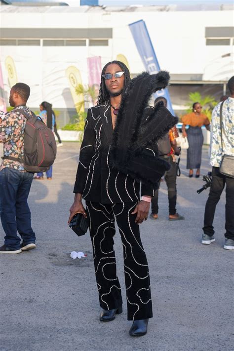 Lagos Fashion Week Street Style: Adedamola Odetara | Dazed