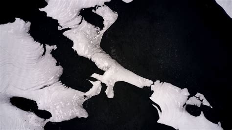 Wallpaper ice, snow, darkness, macro hd, picture, image