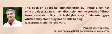 Buy Reforms in Tax Administration An Indian Experience | Pratap Singh ...