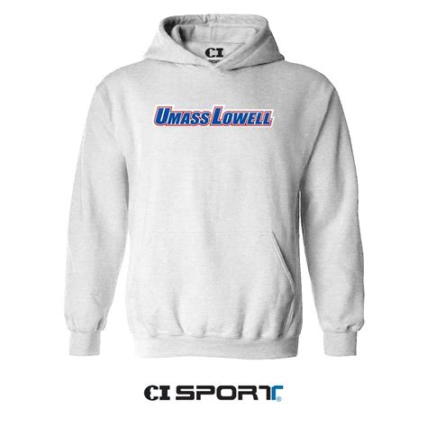UMass Lowell Applique Embroidery Hoodie by CI Sport | UMass Lowell ...