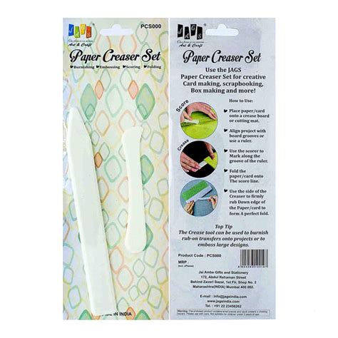 Paper Creaser Set of 2 Scoring Tool – Crafteroof
