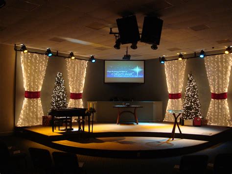 Best Church Stage Design Ideas For Large And Small Churches - JRRMO