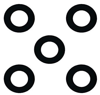 Sterling Seal CRG7000.800.031.300X5 7000 Grafoil Ring Gasket 8" Pipe ...