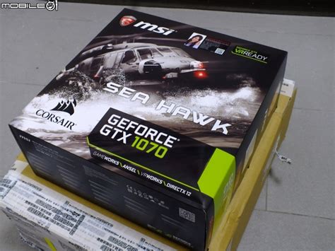 【開箱】 MSI 1070 SEA HAWK X 水冷WTF開箱 - Mobile01