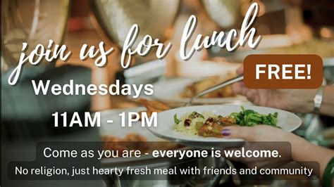 Community Lunch — First Community