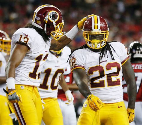 As he soars up the Redskins depth chart, RB Robert Kelley remains ...