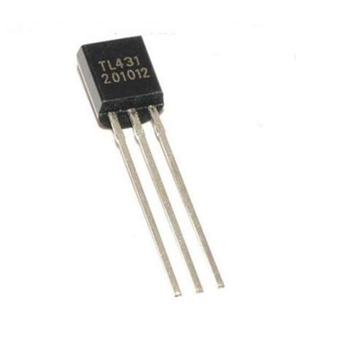 Transistor TL 431 Zener diode (5) : Amazon.in: Industrial & Scientific