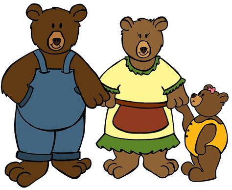 Cartoon Bears - ClipArt Best