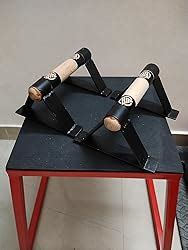 Parallettes, heavy duty Parallette Bars For Calisthenics, Crossfit ...