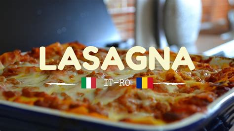 Lasagna al forno   sub Ita Ro    Torte Dolcetti   YouTube