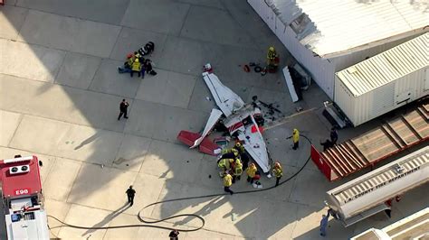 Man Dead, Boy Injured After Small Plane Crash at Whiteman Airport in ...