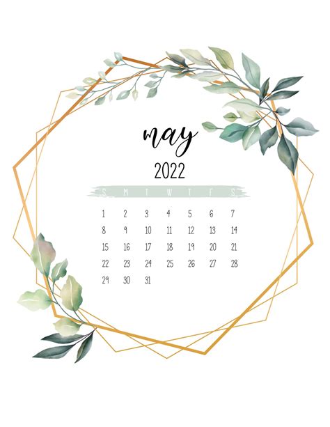 may 2022 printable calendar free printable calendar com - free ...