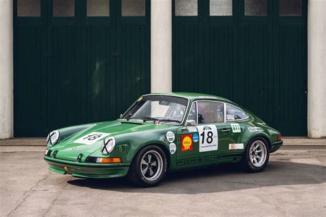 Porsche 911 S 1972 - elferspot.com - Marktplatz für Porsche Sportwagen