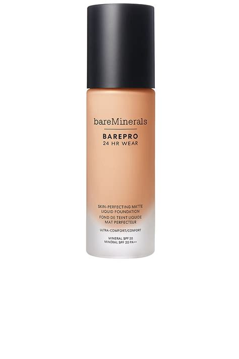 bareMinerals Bare Pro 24 Hour Matte Perfection Liquid Foundation in ...