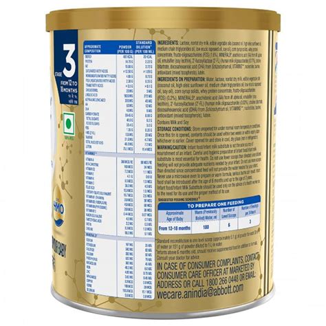 Buy SIMILAC PLUS FOLLOW UP FORMULA WITH ADDED HMO STAGE 3 FROM 12 TO 18 ...