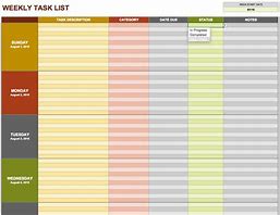 Image result for Microsoft Word Checklist Template