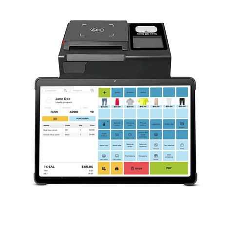 11-Inch Android POS Machine – All-in-One Billing System for Retail ...