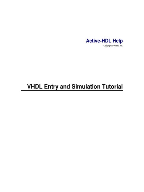 VHDL Tutorial Deutsch 的图像结果