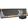 Amazon.in: Buy Portronics Key7 Combo Wireless Keyboard & Mouse Set with ...