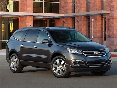 CHEVROLET Traverse Specs, Performance & Photos - 2012, 2013, 2014, 2015, 2016, 2017 - autoevolution