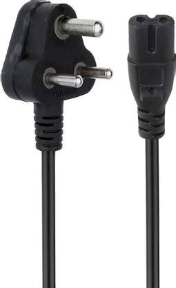 VSDHANDA Power Cord 1.5 m 2 Pin Power 1.5 CABLE Compatible with Laptops ...