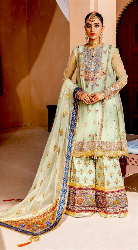 Mushi Designers | Pakistani Suits in India