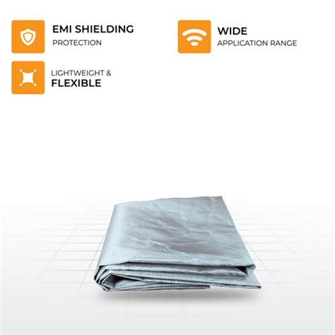 TronRFID Shielding Nickel Copper Fabric