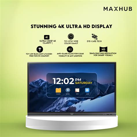 Maxhub – Smart Infovision | India's #1 Studio Setup Provider