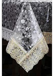 Buy Fashmet 4 Seater Transperent Dining Table Cover 40 X 60 Inches(3.3 ...