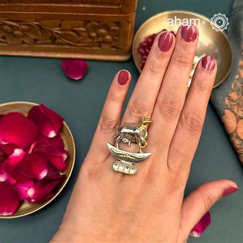 Rings – aham jewellery | handcrafted silver jewellery