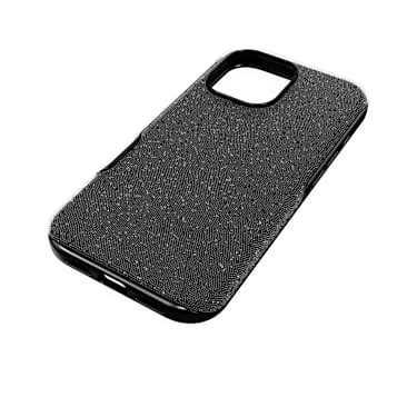 High smartphone case, iPhone® 17, Black | Swarovski
