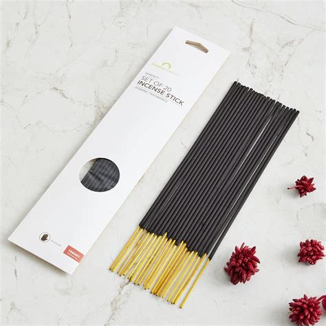 Home Centre Serenity Black Jasmine Fragrance Incense Stick- 20Pcs ...