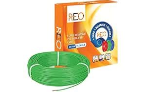 REO Single Core FR PVC Insulated Copper Conductor (Unsheathed) Flexible ...